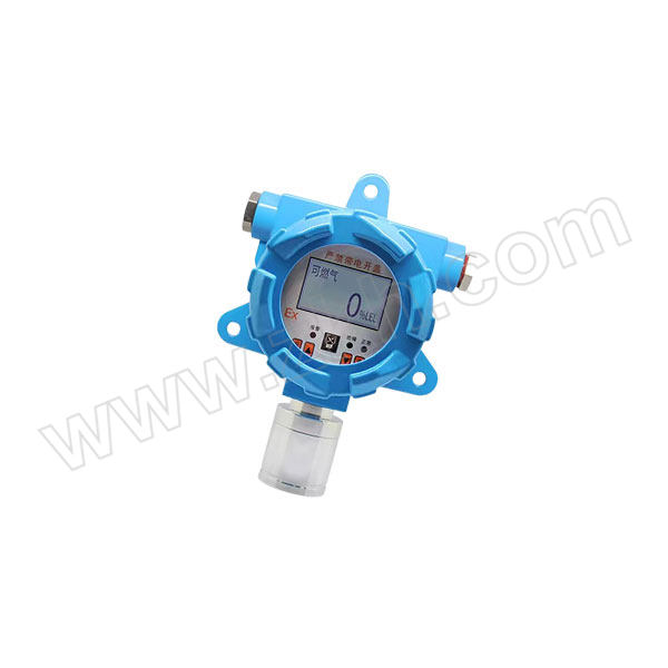 AKS/艾科思 可燃气体探测器带显示 GT-GND20 量程0~100%LEL+工作电压DC24V+三线制+4~20mA输出信号+防爆证+出厂检测报告 1台