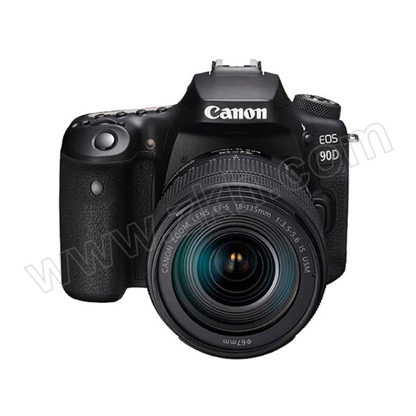 CANON/佳能 相机 EOS 90D EF-S 18-135mm IS USM镜头套装 官方标配+128内存卡+相机包(等标准配件) 1套