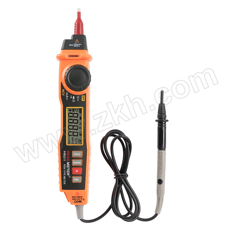 PEAKMETER/华谊 笔型数字万用表 PM8211 1台