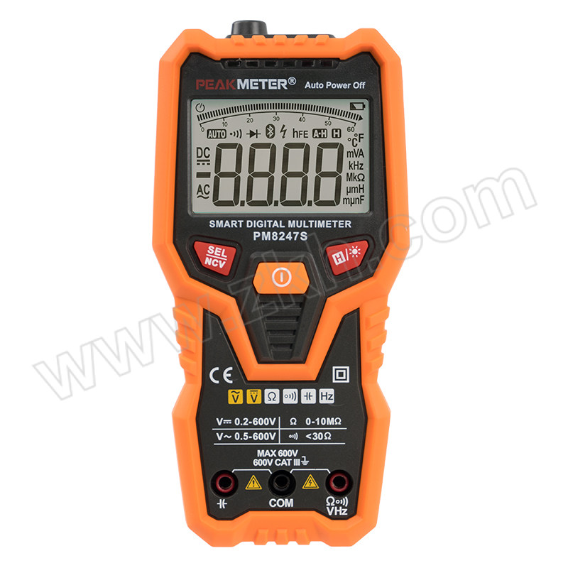 PEAKMETER/华谊 智能数字万用表 PM8247S 1台