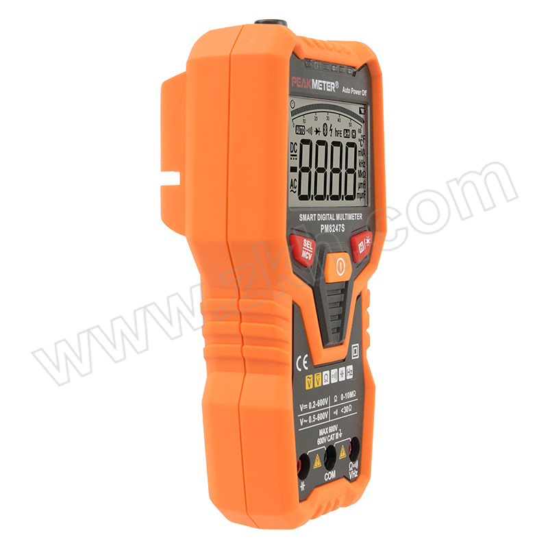 PEAKMETER/华谊 智能数字万用表 PM8247S 1台