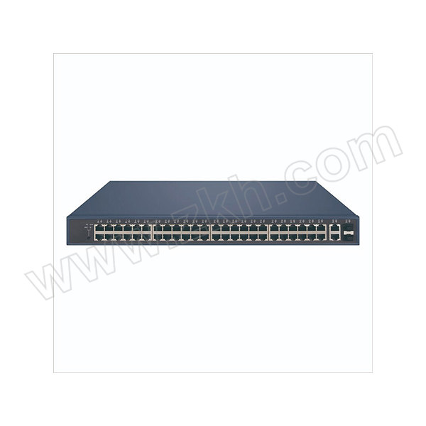 HIKVISION/海康威视 轻网管千兆低功率POE交换机 DS-3E1552SP-E 48个千兆POE电口 2个千兆电口 2个千兆光口 1台