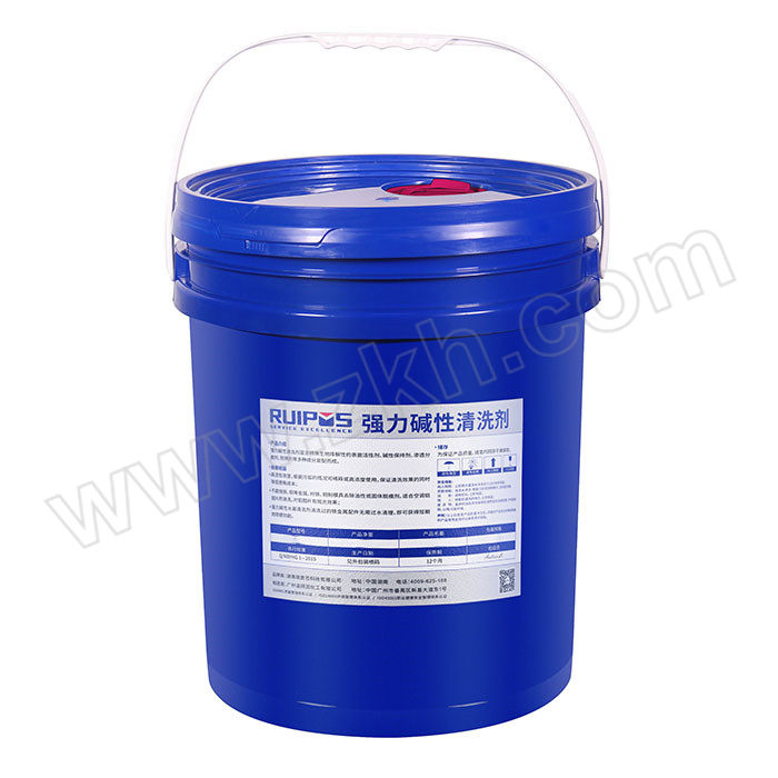 RUIPUS SERVICE EXCELLENCE 碱性强力高效浓缩水基机械设备清洗剂 RPS-7406-5 18L 1桶