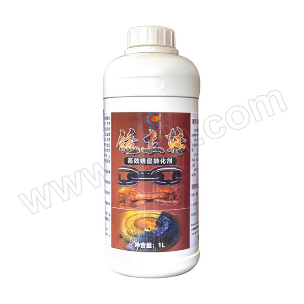 MINGQI/明柒 高效锈层转化剂 锈立转 1L 1罐