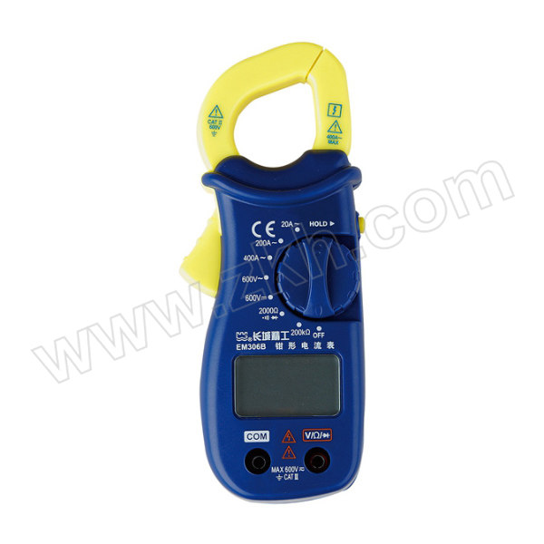 GREATWALL/长城精工 钳形电流表 420205 600V 1把