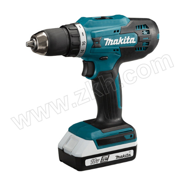 MAKITA/牧田 MT系列锂电起子电钻 DF488D004 包含两电一充18V/2Ah 1把