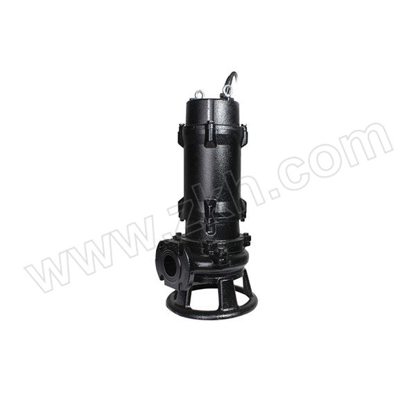 JINNIU/景牛 切割式潜水排污泵 200WQG180-11-11 出口200mm 额定流量180m³/h 额定扬程11m 11kW AC380V 泵壳材质铸铁 1台