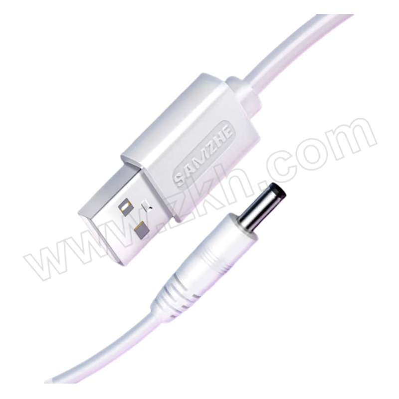 SAMZHE/山泽 USB转DC充电线5.5×2.5mm供电线 L-01 1个
