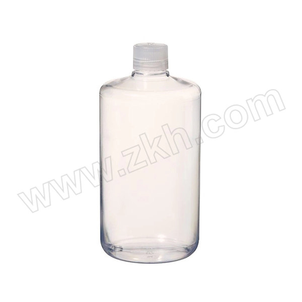 NALGENE/耐洁 LPE线 窄口瓶 DS2205-0010 瓶体聚碳酸酯 带聚丙烯螺旋盖 4L 1个 1箱