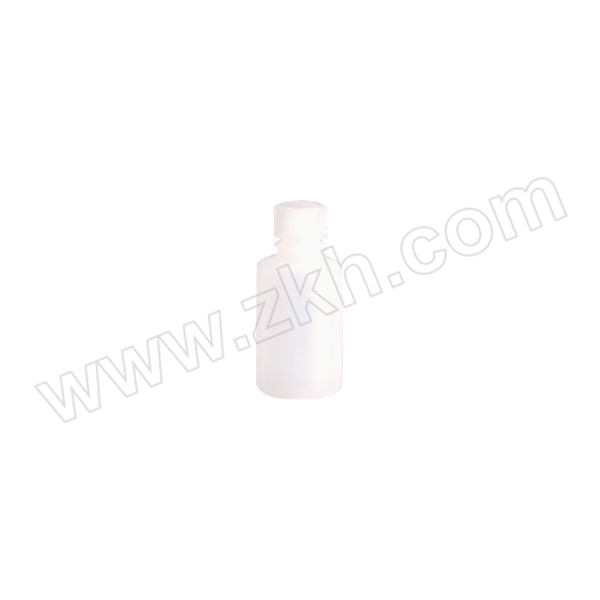 NALGENE/耐洁 LPE线 Boston Round窄口瓶 312002-0004 瓶体天然高密度聚乙烯 瓶盖天然聚丙稀 125mL 500个 1箱
