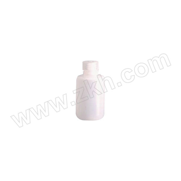 NALGENE/耐洁 LPE线 Boston Round窄口瓶 312002-0006 瓶体天然高密度聚乙烯 瓶盖天然聚丙稀 175mL 250个 1箱