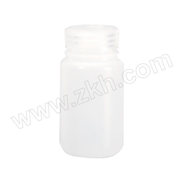 NALGENE/耐洁 LPE线 广口IP2瓶 312199-0008 瓶体高密度聚乙烯 250mL 250个 1箱