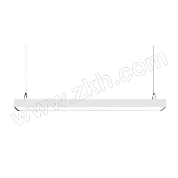 PRS/普瑞斯 LED办公吊灯 60W 120*20cm 直角白框 白光 1套