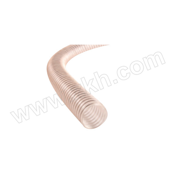 DERUNJUKE/德润聚科 PU钢丝软管 内径38壁厚0.6mm 长度可定制(下单时请告知每根长度) 1米