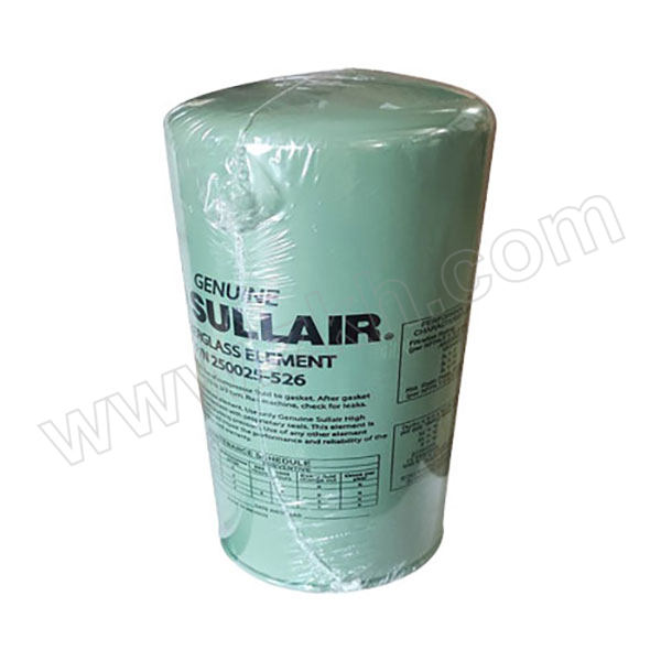 SULLAIR/寿力 油过滤器芯(刮码) 250025-526 1件