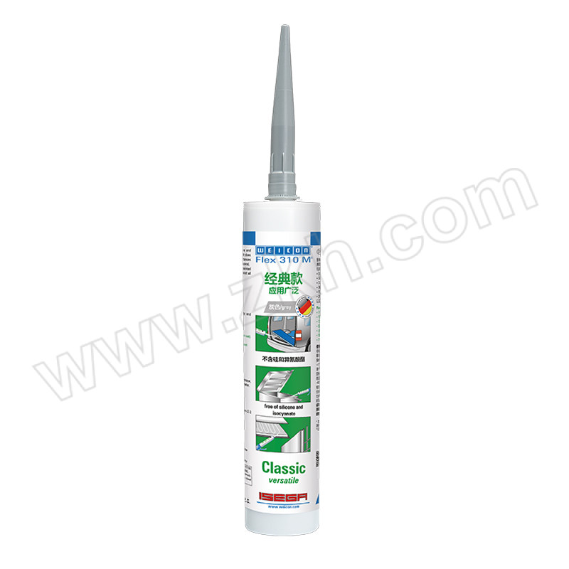 WEICON/威肯 经典款密封胶 Flex 310 M Classic MS-Polymer 13305310 灰色 310mL 1瓶