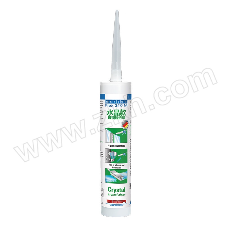 WEICON/威肯 经典款密封胶 Flex 310 M Crystal MS-Polymer 13308310 透明 310mL 1瓶