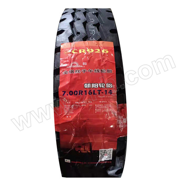 CHAOYANG/朝阳 全钢丝子午线轮胎 700R16LT-14 CR926 1条