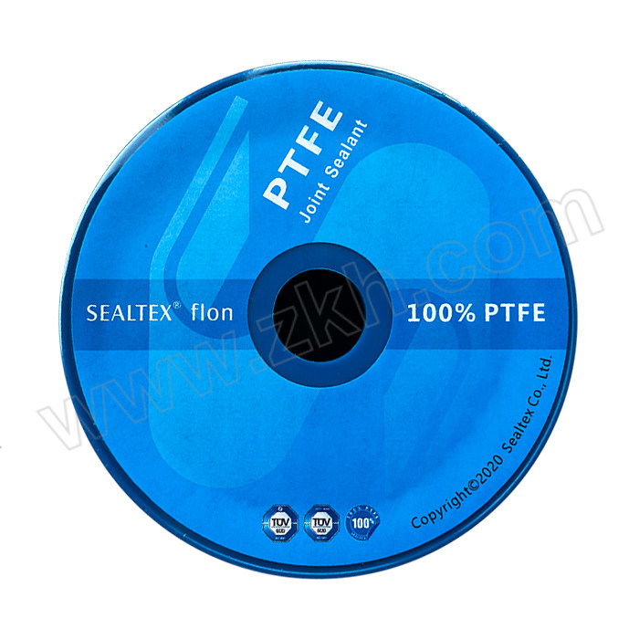 SEALTEX/索拓 耐高低温四氟接口密封带 ST-3024 5mm×2mm×50m 1卷