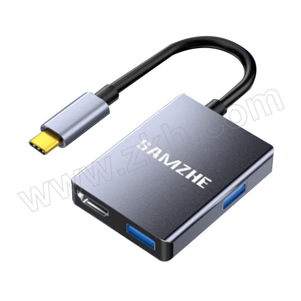 SAMZHE/山泽 Type-C扩展坞 GT4K (USB-C转HDMI接头) 1个