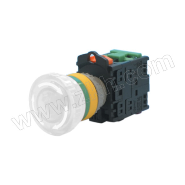 TEND/天得 φ22连锁LED照光按钮 TN2IK5W-L1C LED灯泡 1个