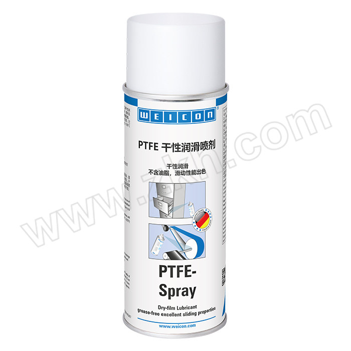 WEICON/威肯 PTFE干性润滑喷剂 11300400 400mL 1瓶