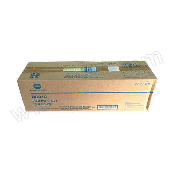 KONICAMINOLTA/柯尼卡美能达 感光鼓 DR312 黑色 适用bizhub BH227/287/367机型 1个