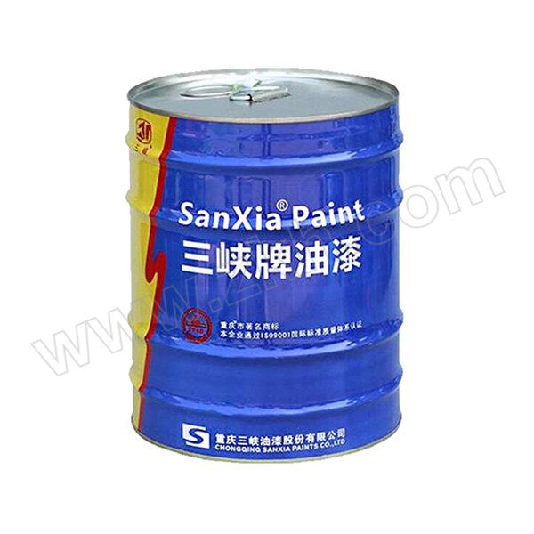 SanxiaPaint/三峡油漆 氯化橡胶防腐漆 CYQ30 国标BG02湖绿色 18kg 1桶