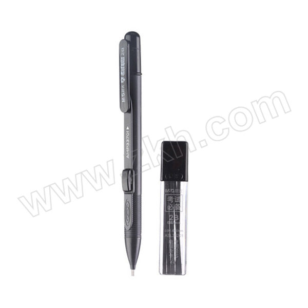M&G/晨光 2B铅笔套装 HAMP0064 黑色 涂卡铅笔×1+适配2B铅芯×6根 1套