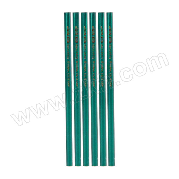 M&G/晨光 HB六角木杆铅笔 AWP357X3 经典绿 10支 1盒