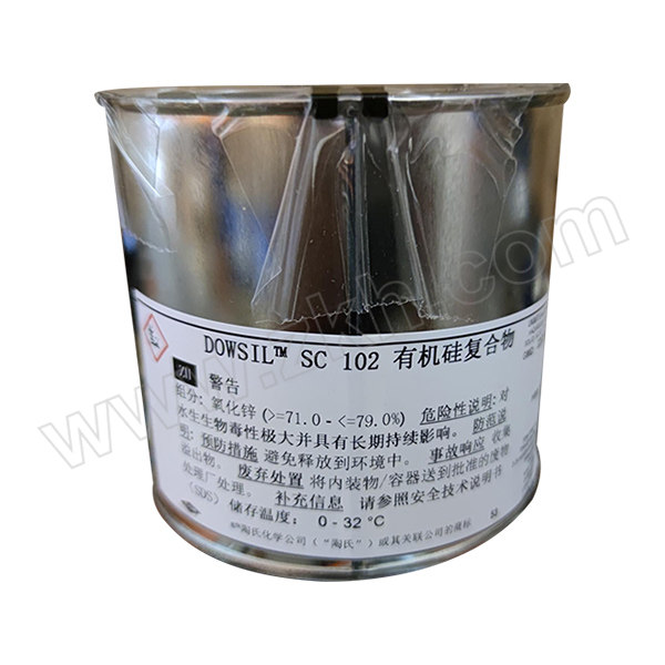 DOWSIL/陶熙 导热硅脂-超低热阻型 SC102 低挥发 1kg 1罐