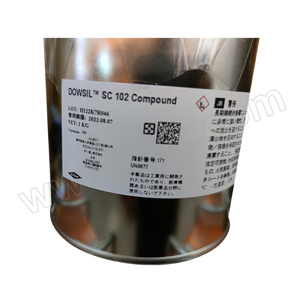 DOWSIL/陶熙 导热硅脂-超低热阻型 SC102 低挥发 1kg 1罐