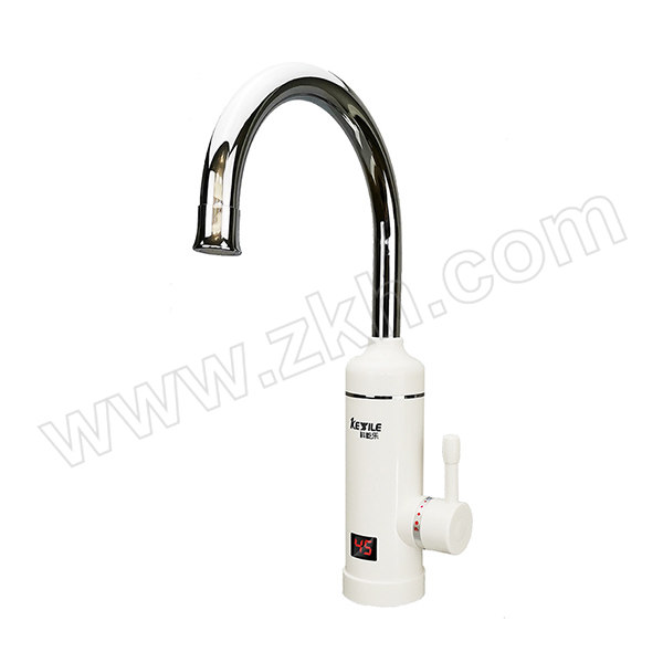 KEYILE/科屹乐 电加热水龙头 JDR-13DW配漏保插头 220V 3.4kW 375×205×62mm 不含安装 1台