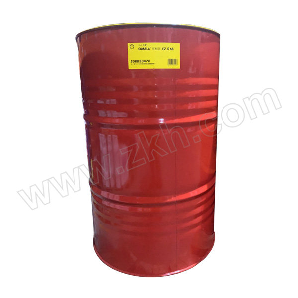 SHELL/壳牌 齿轮油 OMALA-S2G68 209L 1桶
