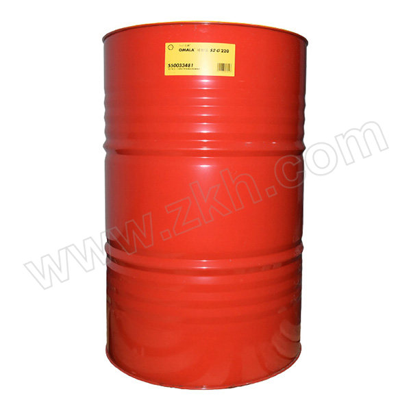 SHELL/壳牌 矿物型通用齿轮油 OMALA-S2G220 209L 1桶