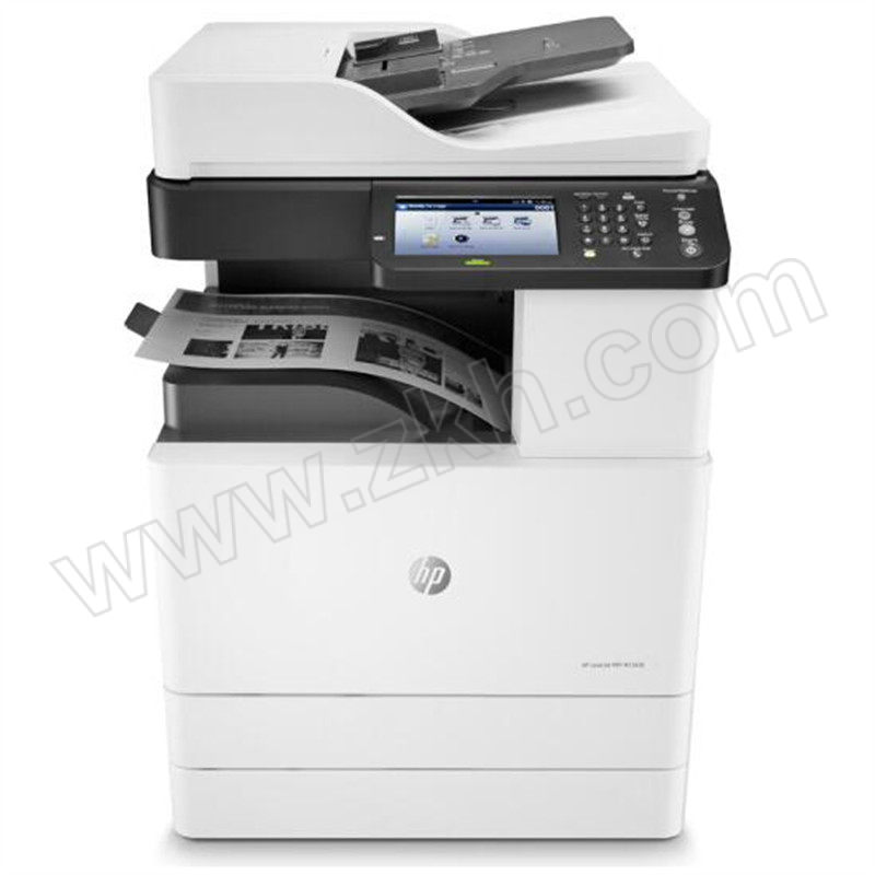 HP/惠普 A3黑白数码复合机台 M72630dn 主机+双纸盒+有线网络+原装工作台 上门安装 打印/复印/扫描 1台