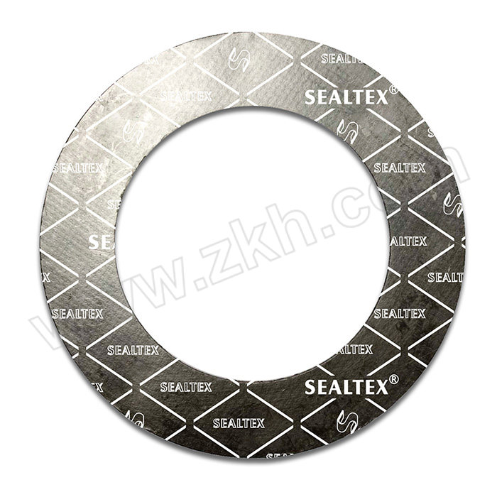 SEALTEX/索拓 高温高压金属增强石墨复合垫片 DN350 CLASS150(PN20) ST-9926 RF面 356×449.5×1.5mm 1片