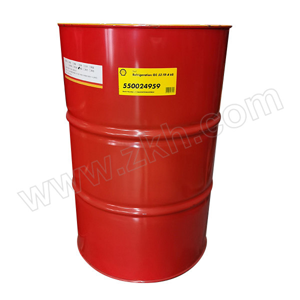 SHELL/壳牌 矿物冷冻机油 REFRI-S2-FRA68 209L 1桶
