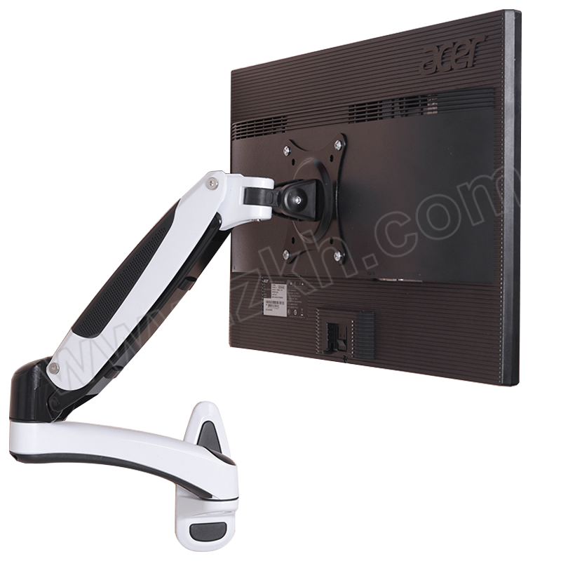 GIBBON MOUNTS/长臂猿 气压壁挂双节显示器支架 GM112W 白色 黑色 1个