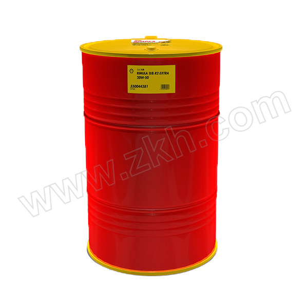 SHELL/壳牌 经济型柴油机油 RIMULA-R2-EXTRA-20W50 209L 1桶