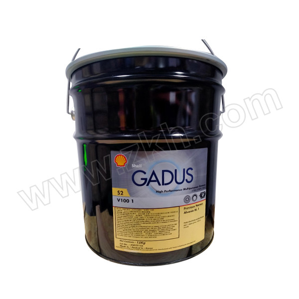 SHELL/壳牌 润滑脂 GADUS-S2V100-1 15kg 1桶