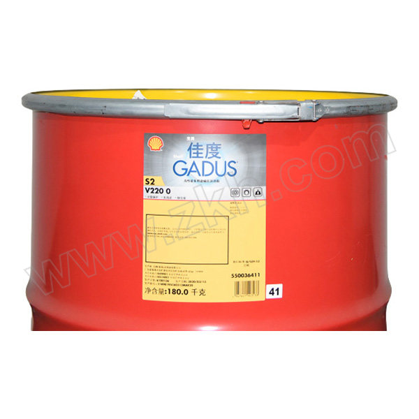 SHELL/壳牌 润滑脂 GADUS-S2V220-0 180kg 1桶
