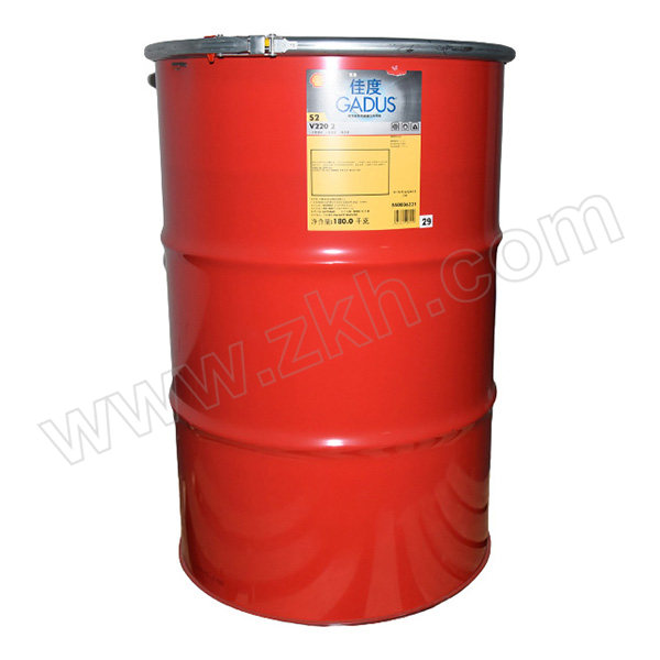 SHELL/壳牌 润滑脂 GADUS-S2V220-2 180kg 1桶