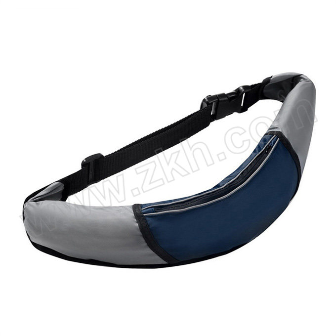 SUSHI/苏识 充气救生腰带(自动款) 1820029 内径300mm 外径580mm 蓝灰色 含口袋 1个