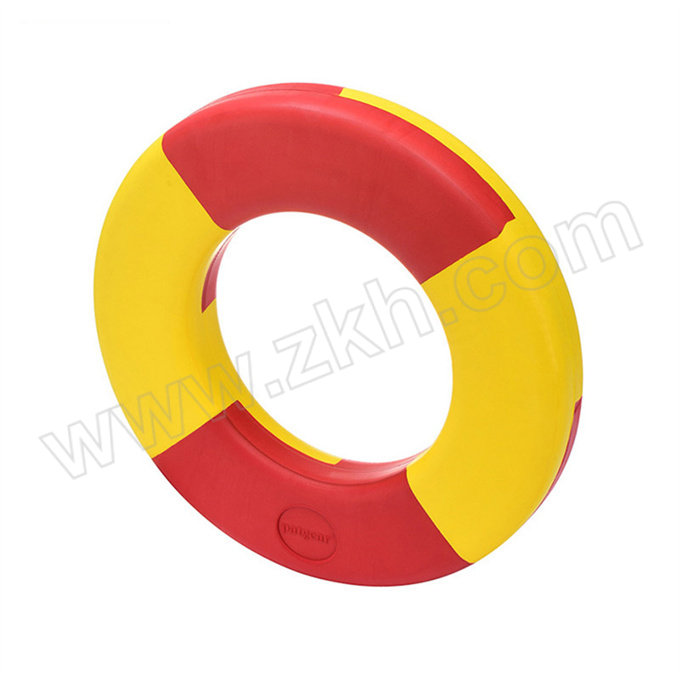 SUSHI/苏识 EVA免充气游泳圈(成人款) 1820054 内径290mm 外径500mm 红色 1个
