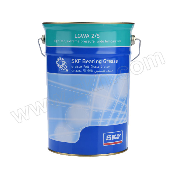 SKF/斯凯孚 润滑剂 LGWA 2/5 5kg 1桶