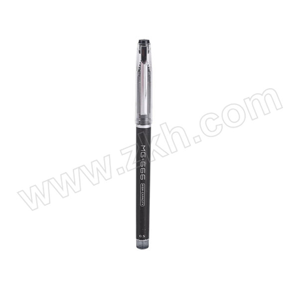 M&G/晨光 中性笔考试 AGPB4501 0.5mm 黑色 12支 1盒