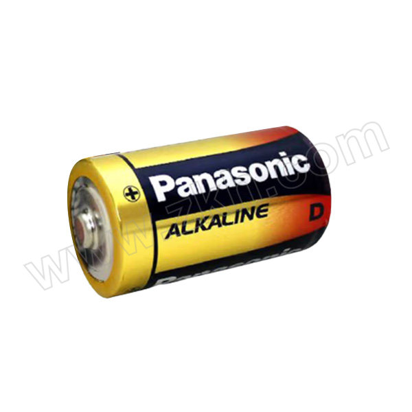 PANASONIC/松下 1号大号D型LR20碱性电池 LR20BCH/2BN 1.5V 2粒 1板
