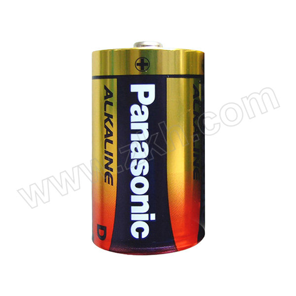 PANASONIC/松下 1号大号D型LR20碱性电池 LR20BCH/2BN 1.5V 2粒 1板