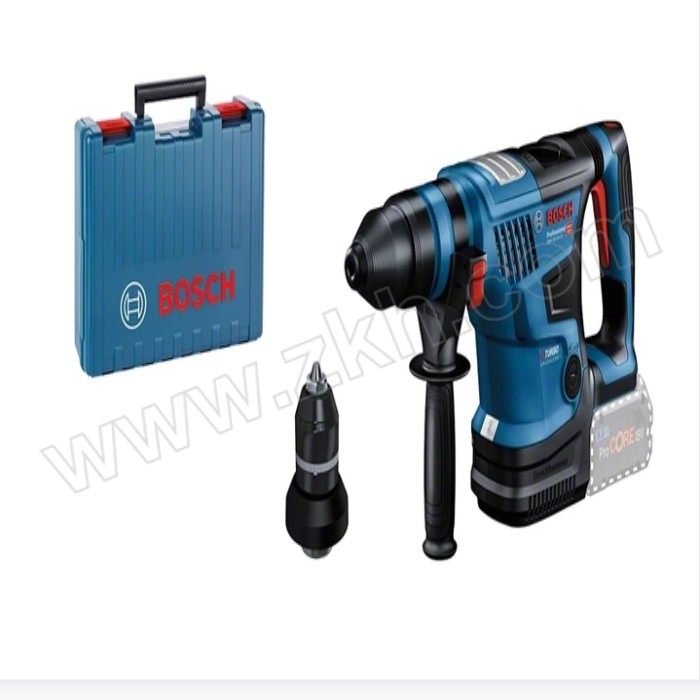 BOSCH/博世 锂电电锤特霸 GBH18V-34CF+18V/12Ah 含两电一充 1套